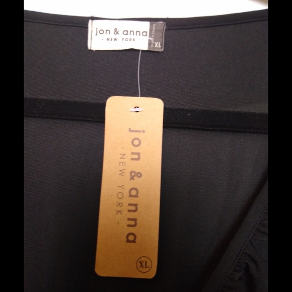 Beautiful Black Maxi Dress - Picture 4 of 4